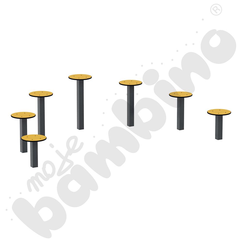 NinjaWorkout Starter - Platformy na słupku