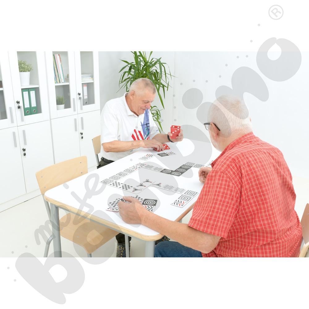 Domino dotykowo-wizualne