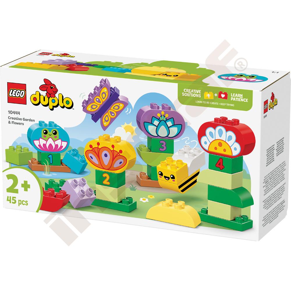 LEGO® Duplo Kreatívna záhrada a kvety