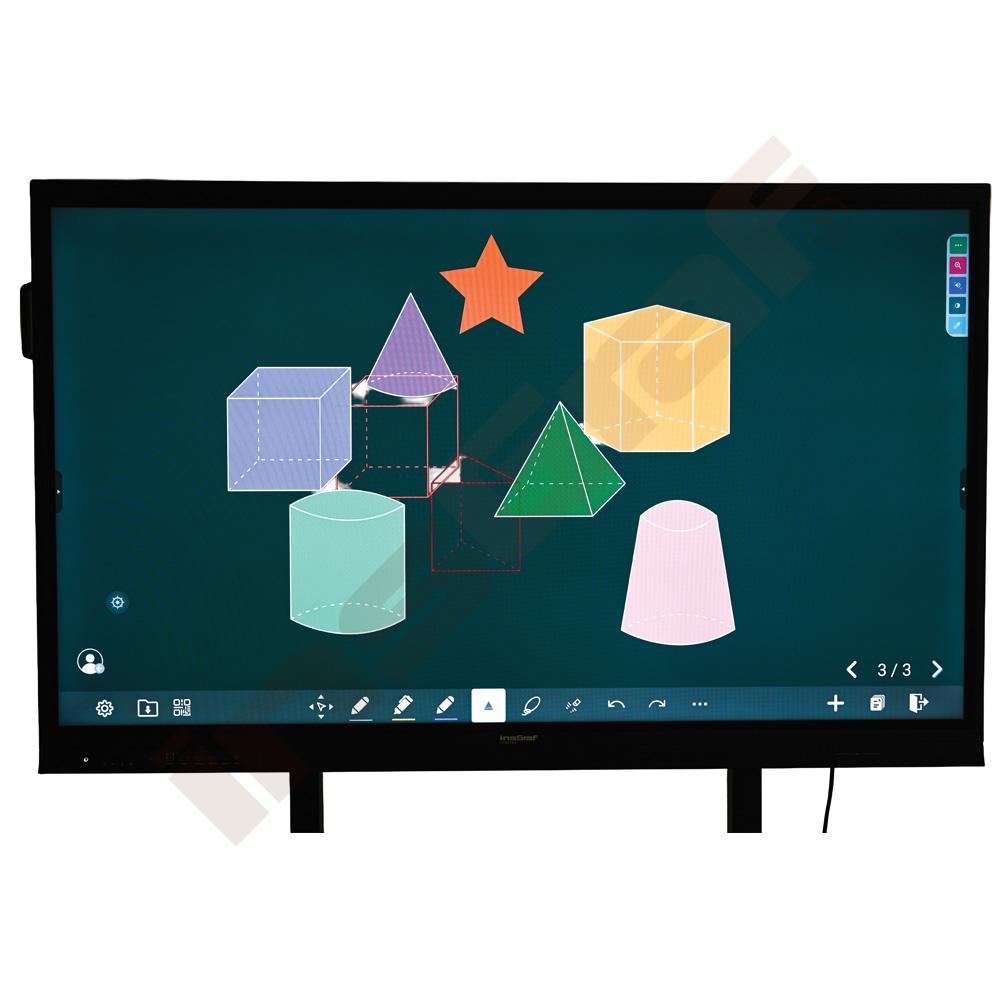 Interaktívny monitor insGraf DIGITAL EduSpace 86