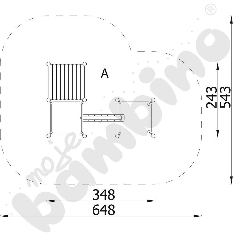 Robinio - akwedukt średni 