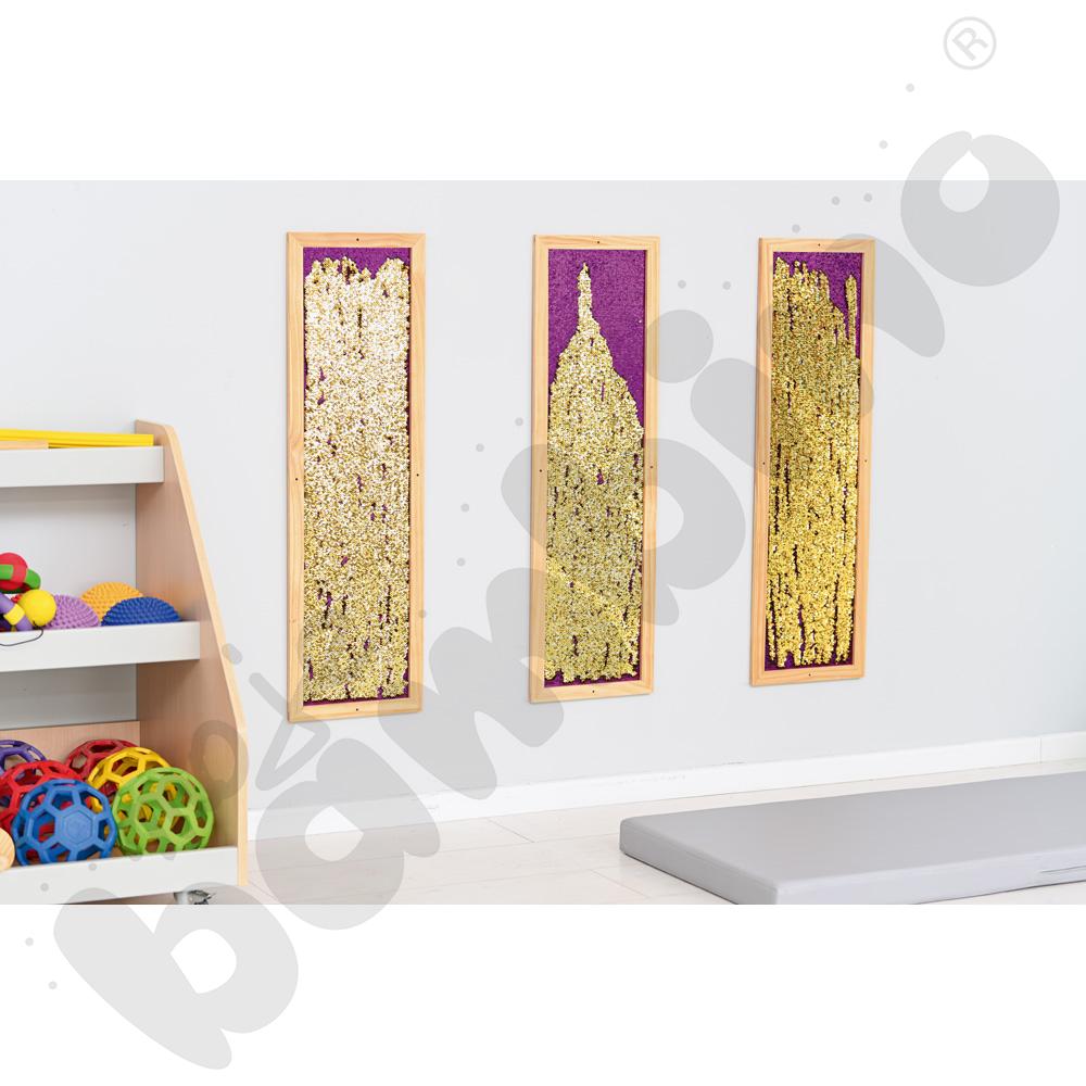 Cekinowa tablica - fioletowe