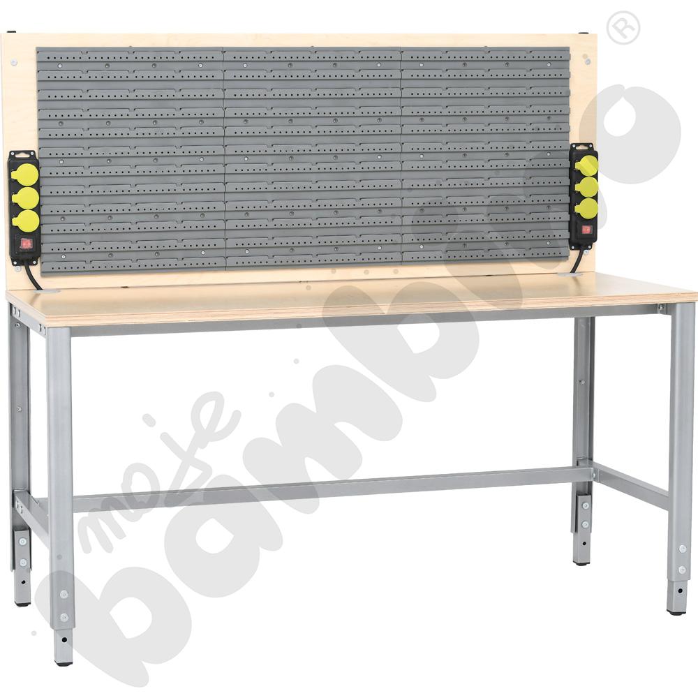 Nakładka/nadbudowa/tylna ścianka do stołu nauczyciela