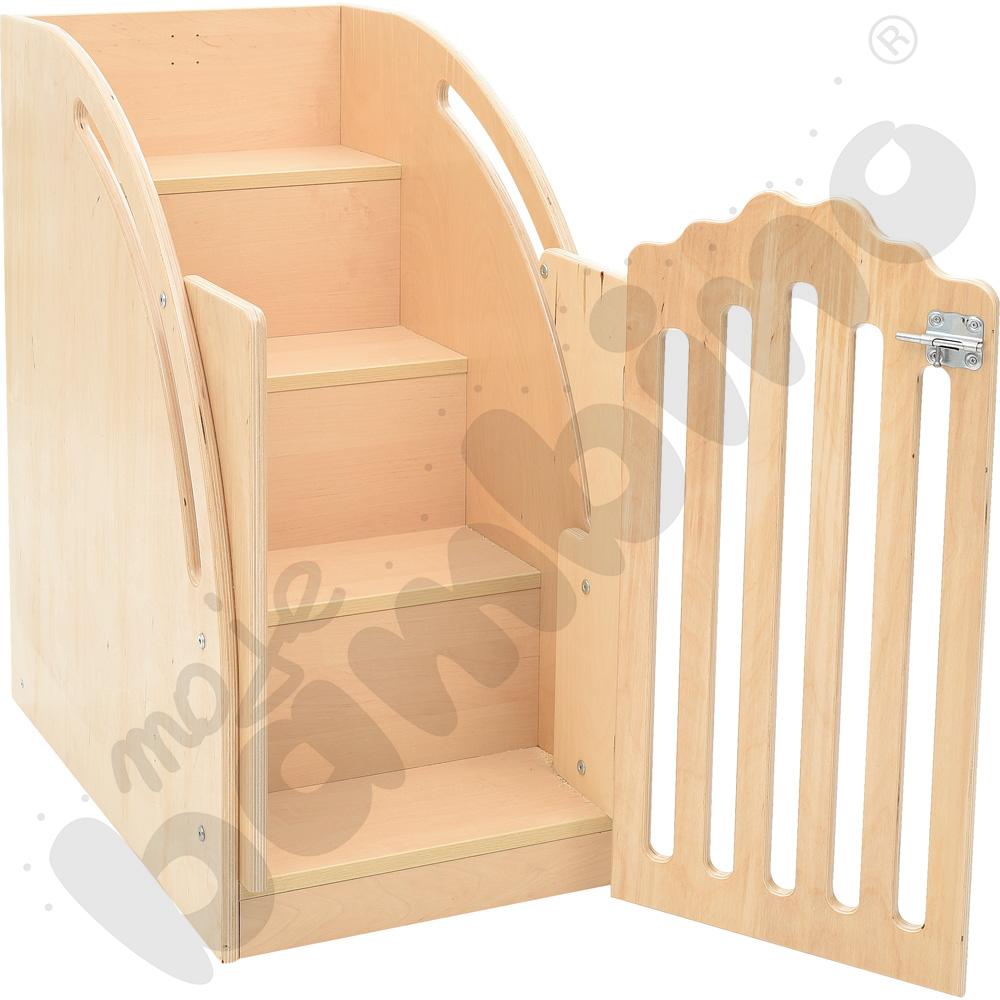 Drzwiczki do schodów od przewijaków