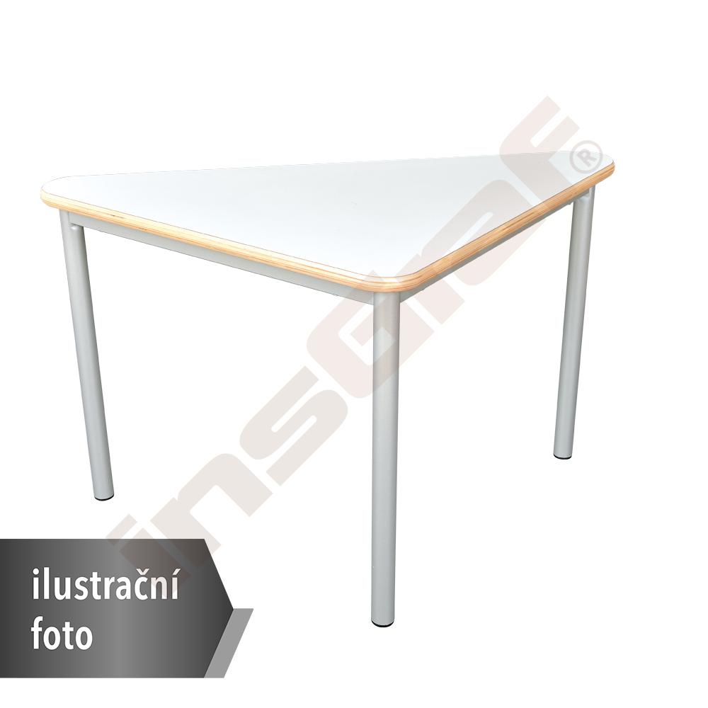Stůl Mila trojhranný 99x99x140, buk, vel. 4