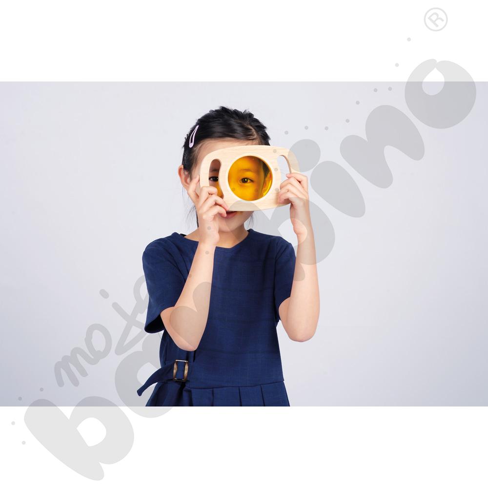 Barwne panele z uchwytem