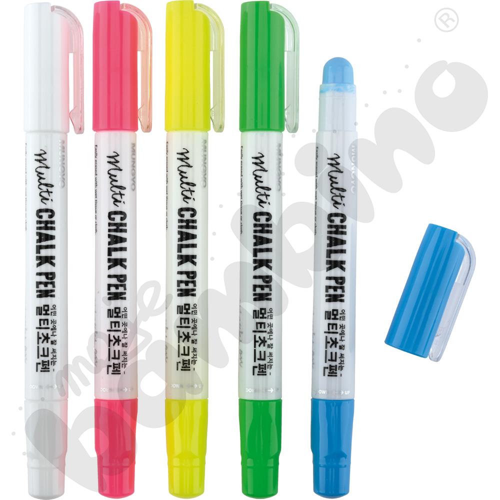 Markery kredowe 5 szt.