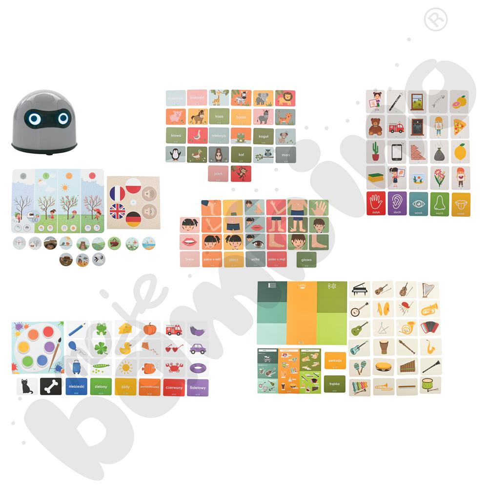 LOGI miniBot - Robot z pakietem Odkrywaj świat