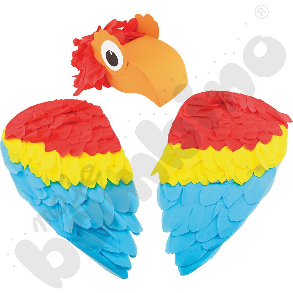 Brystol 50 arkuszy A4 10 kolorów