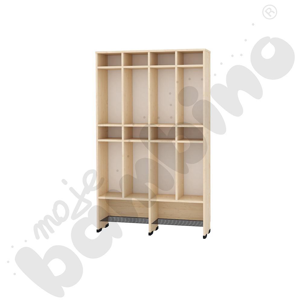 Szatnia Kropla Mini 8-os., klon jasny