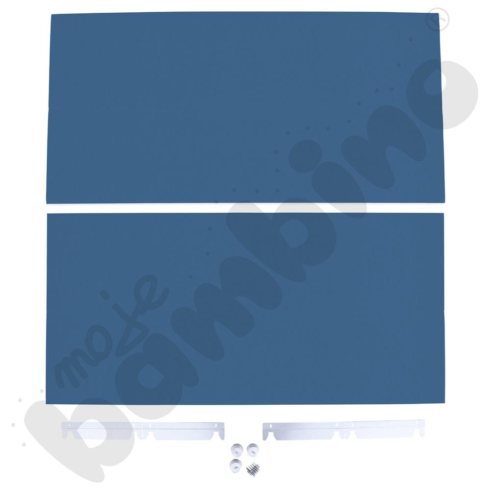 Panele Ecophon Akusto One ciemnoniebieskie 60 x 120, 2 szt.