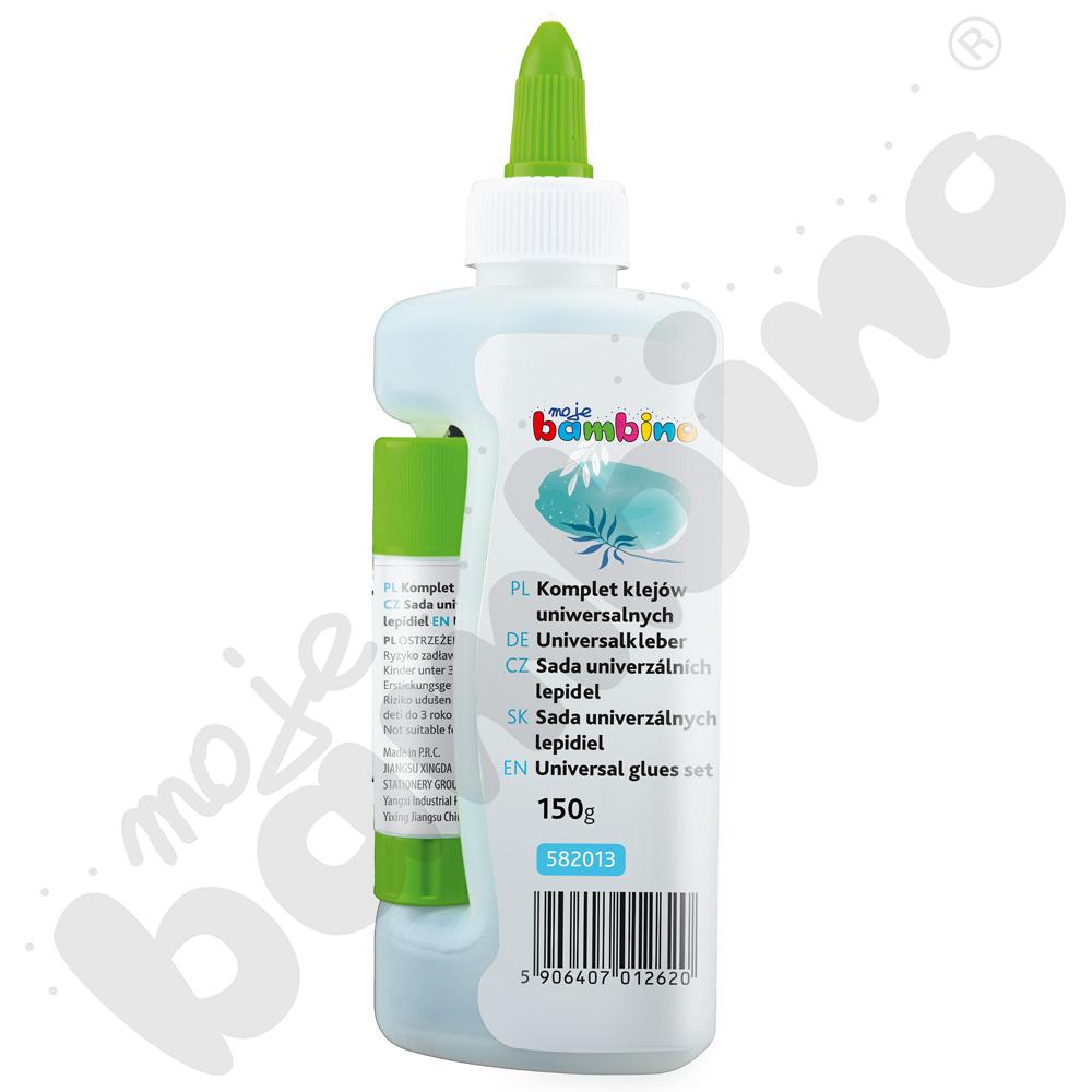 Komplet klejów uniwersalnych