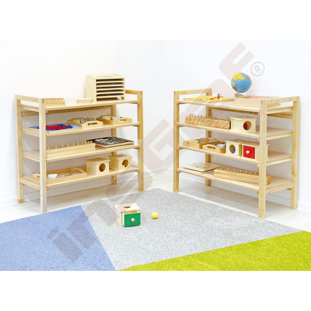 Regál Flexi na edukační pomůcky
