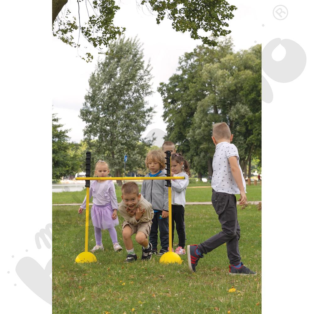 Płotek z regulowaną wysokością