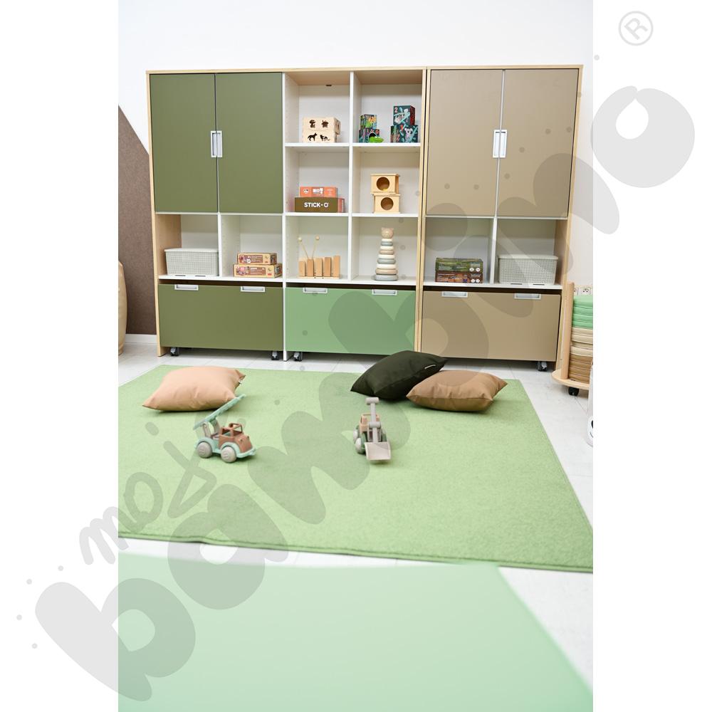 Quadro - zestaw 265 - skrzynia klon jasny