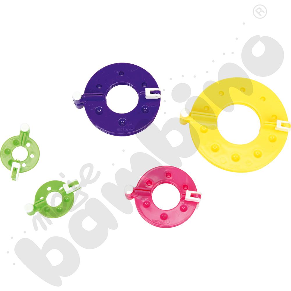 Zestaw do robienia pomponów