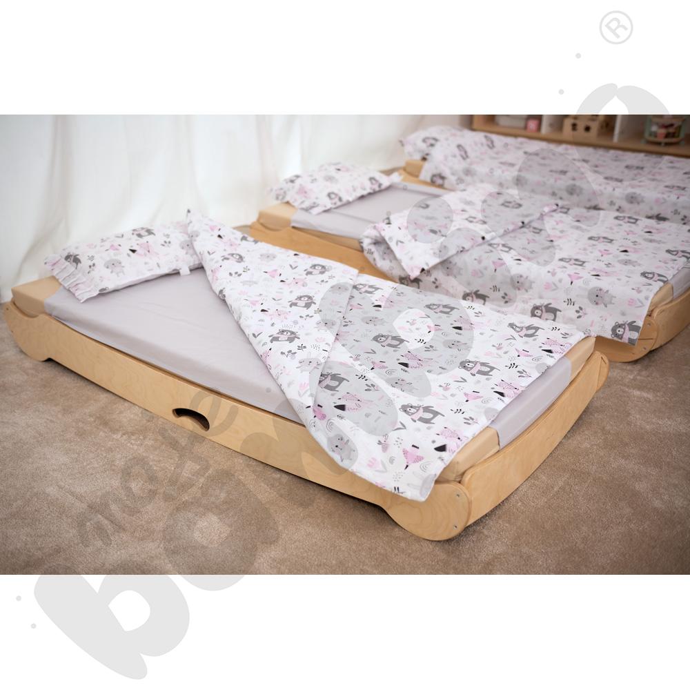 Łóżeczko Śpioszek z materacem