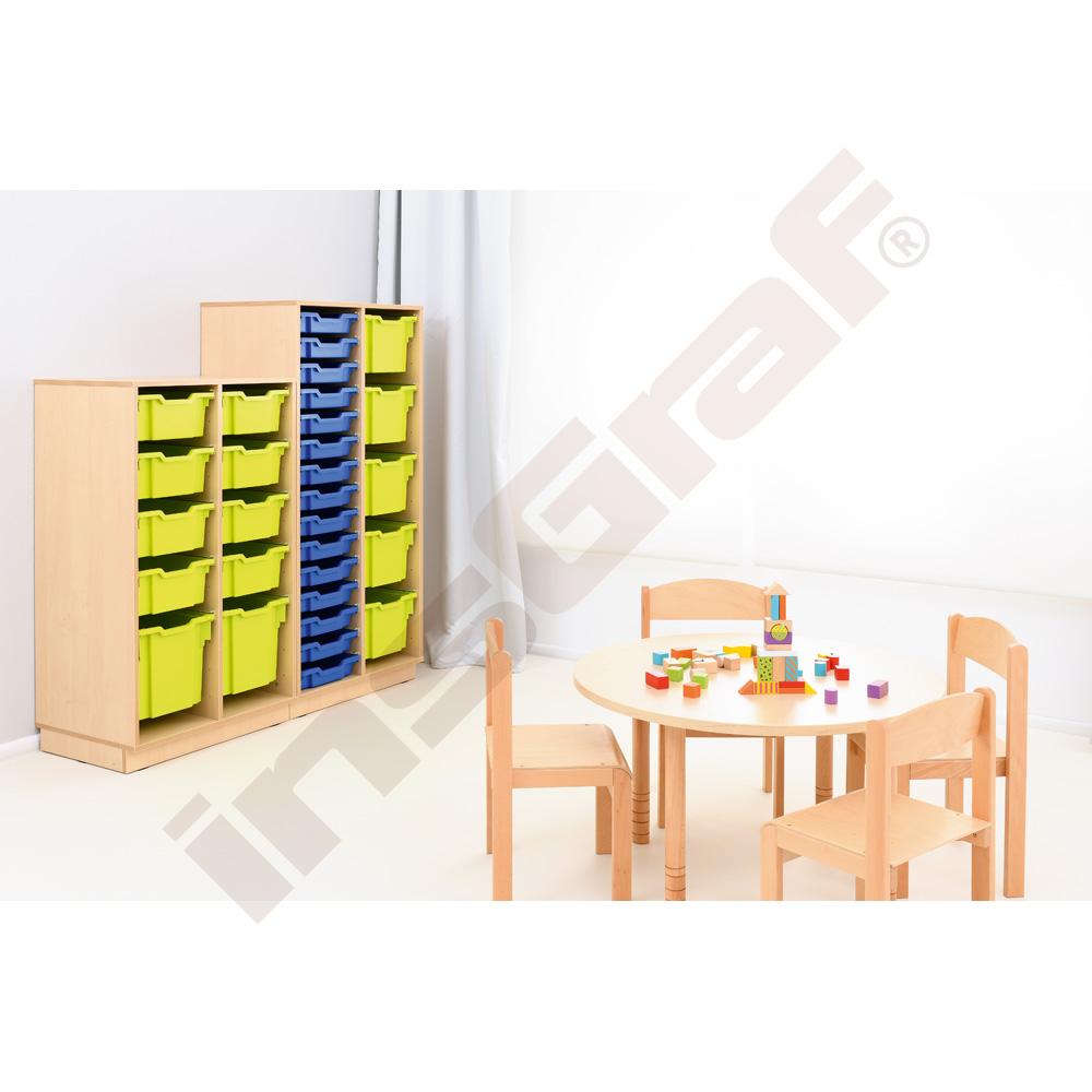 Skrinka Flexi XL na plastové, úložné boxy - na sokli