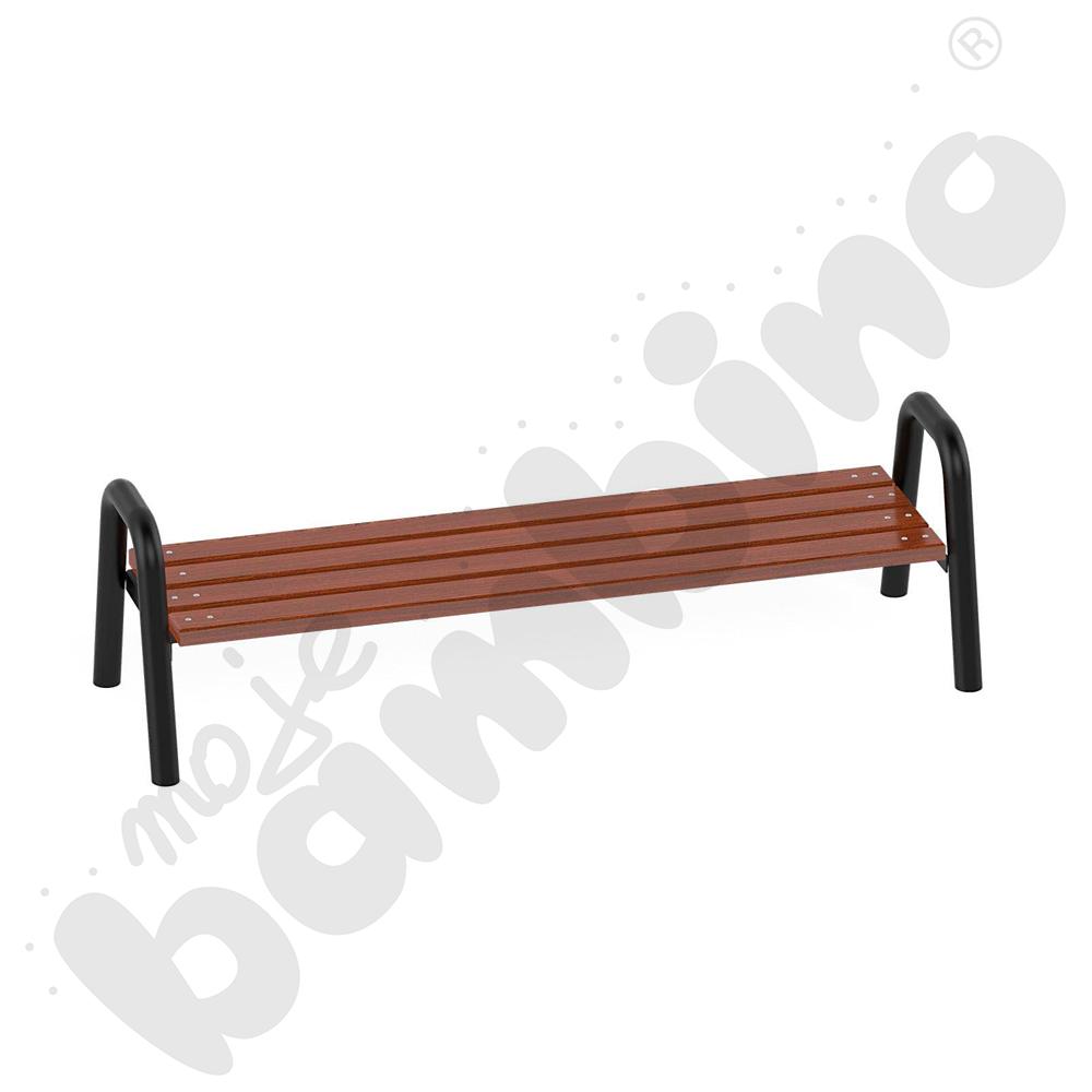 Ławka Spartan, mahoń