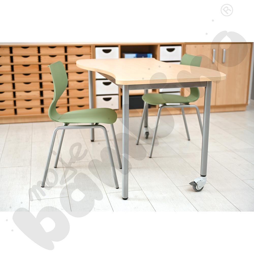 Krzesło Snake rozm. 6 oliwkowe