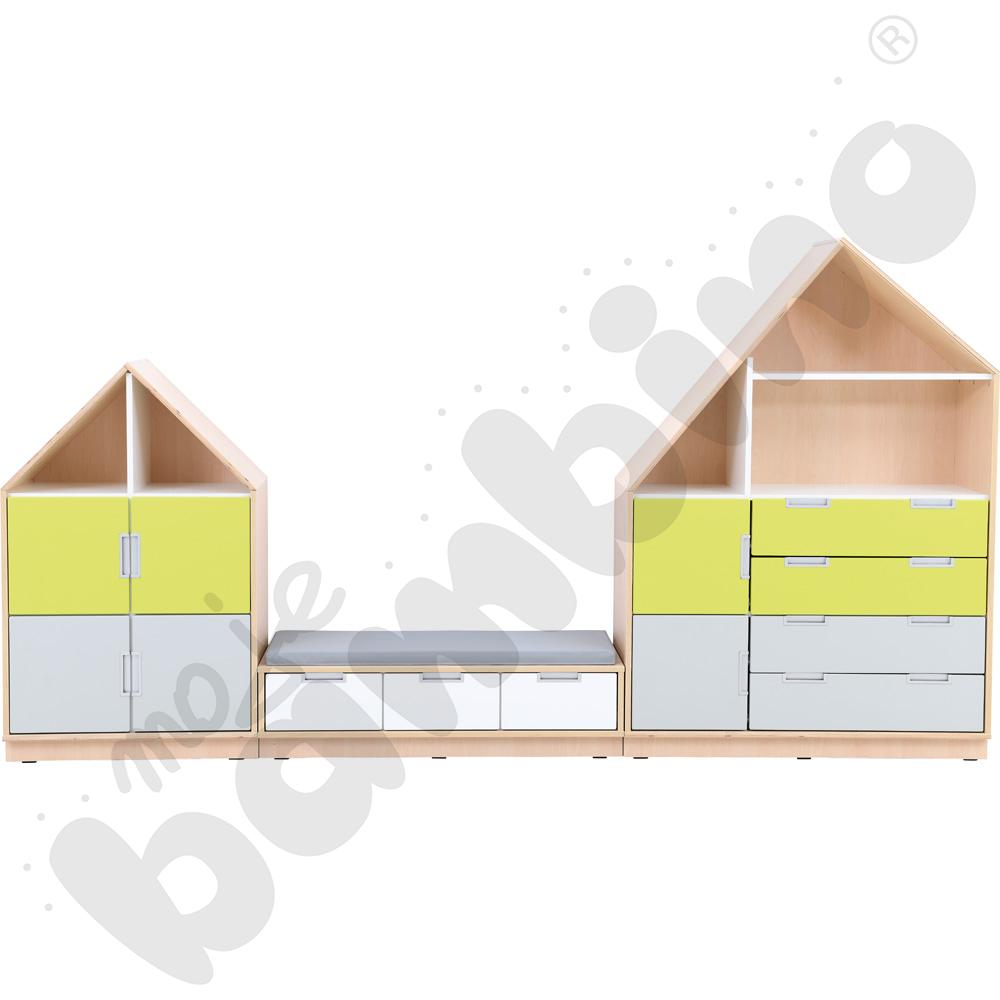 Quadro - zestaw 157, 90 st., skrzynia klon jasny