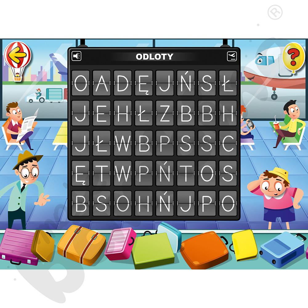 Mój pierwszy alfabet – program multimedialny