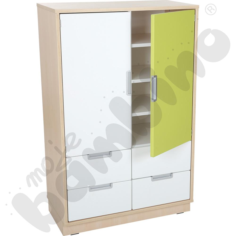 Quadro - zestaw 31, 90 st., skrzynia klon jasny