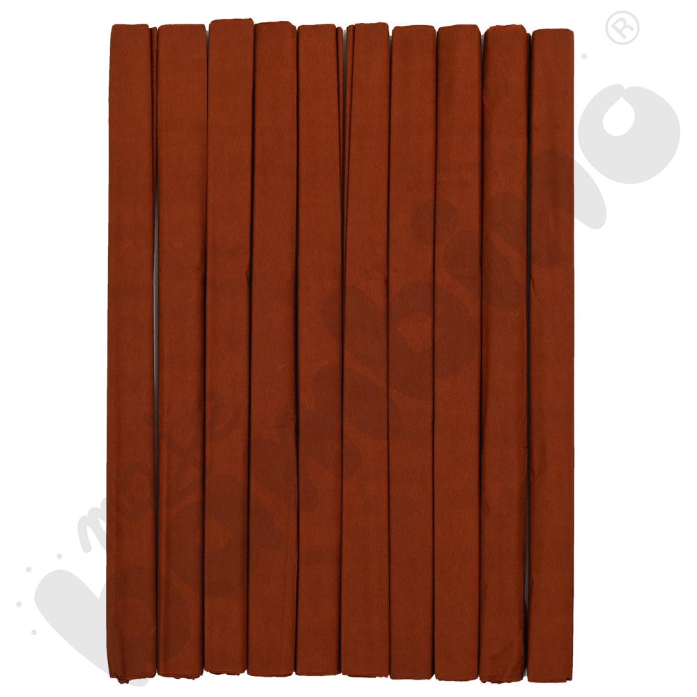 Bibuły brązowe 10 szt.