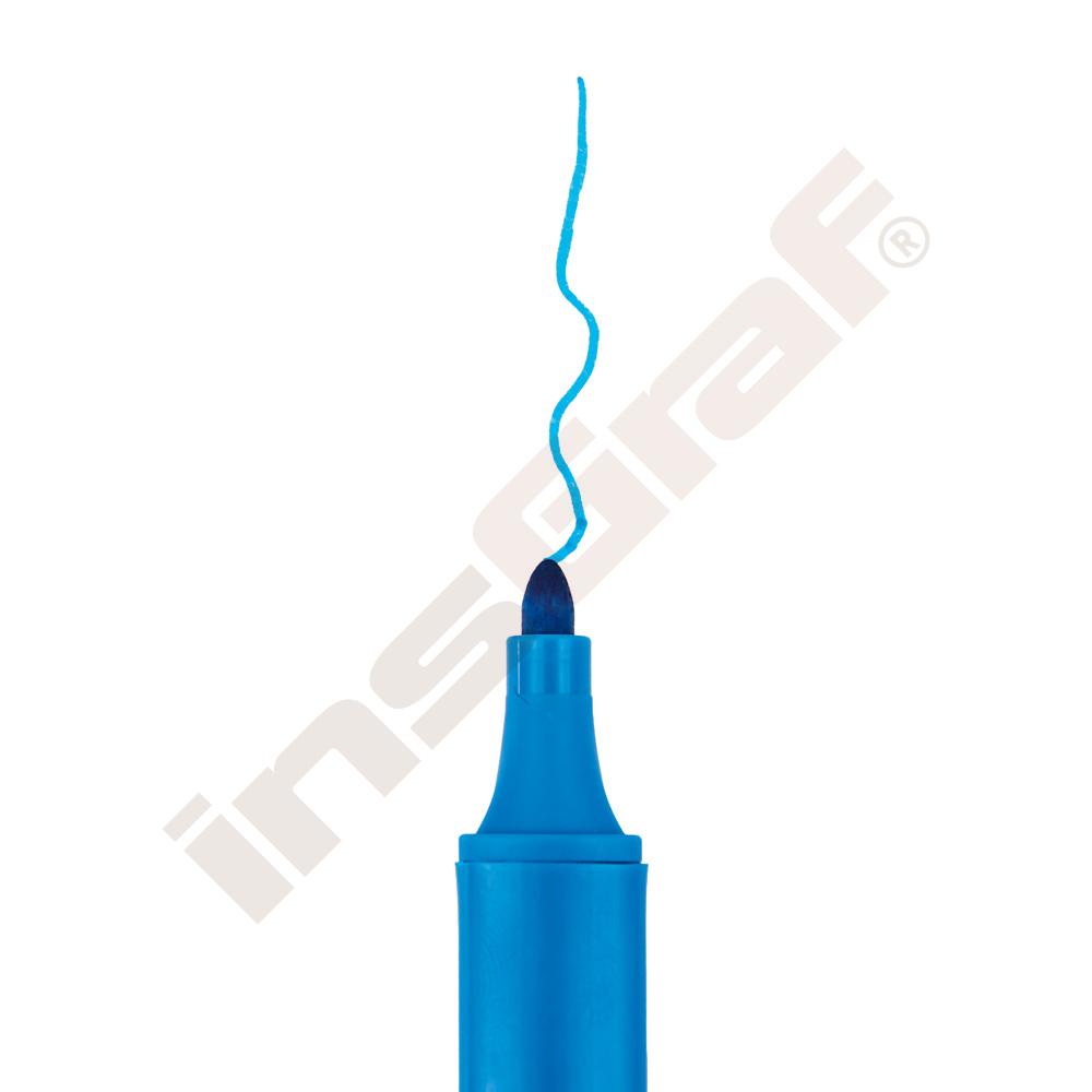 Trojhranné fixky Jumbo BAMBINO, 10 farieb