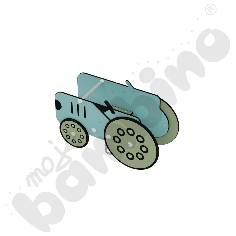 Traktor Urbi C na podstawie betonowej