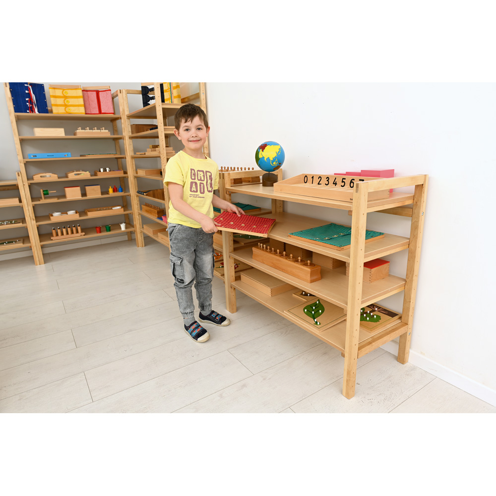 Regál Flexi na edukačné pomôcky