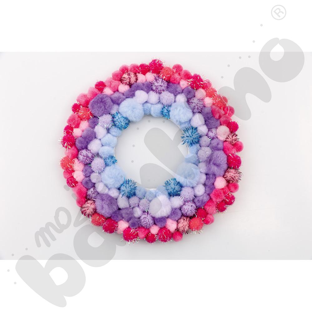 Obręcze kartonowe do wianków, 24 szt. 