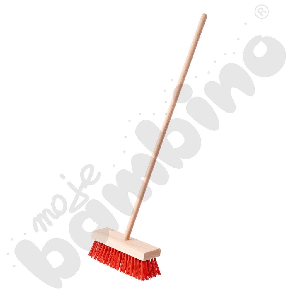 Szczotka do zamiatania na zewnątrz. 49 cm Montessori