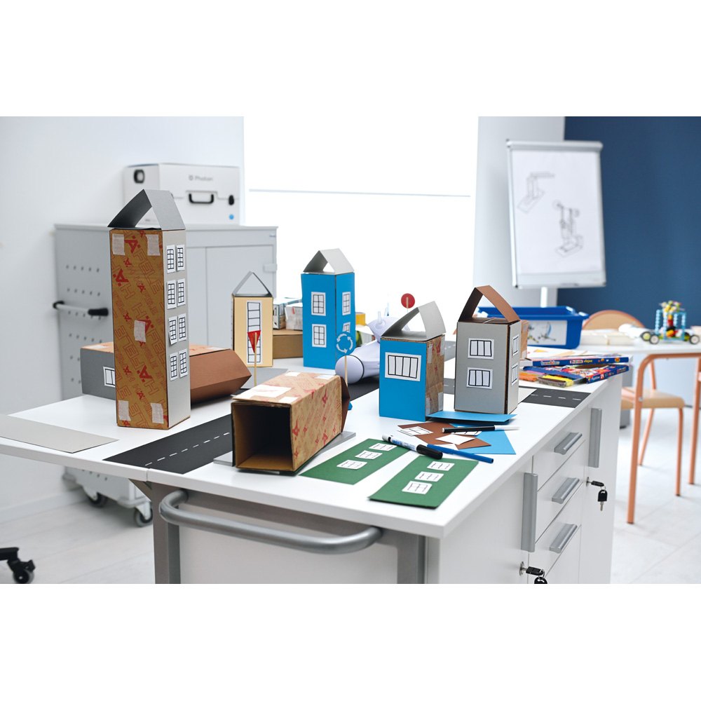 Mobilná laboratórna skrinka