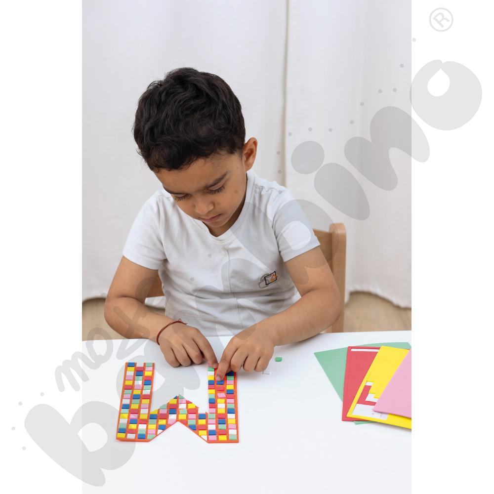 Piankowa mozaika samoprzylepna - basic