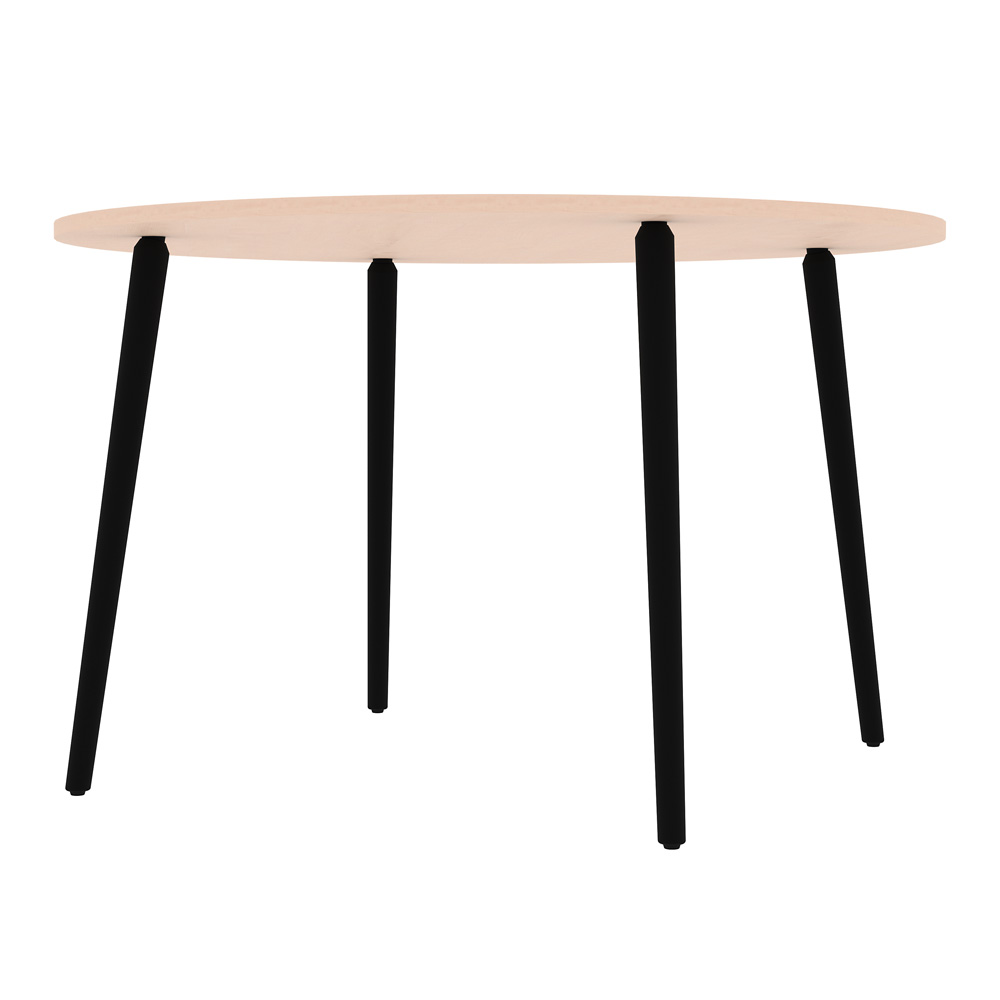 Stôl Xena okrúhly pr. 120 cm –  javor