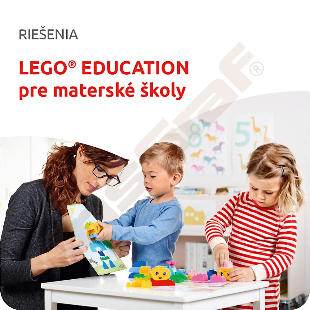 Školenie (8h) LEGO® Education pre materské školy