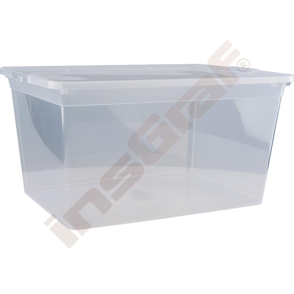 
Behälter X-Box, 30 l, transparent

