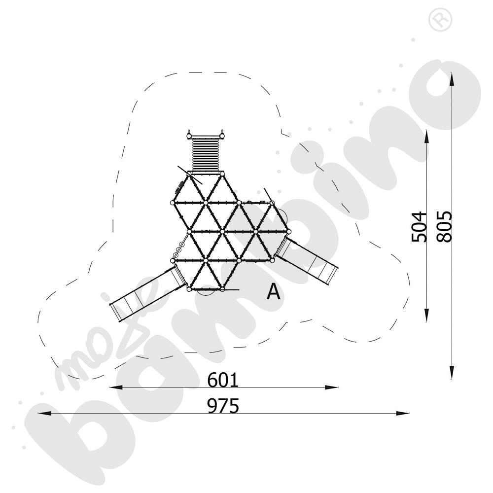 Zestaw Orbis 11762 Simple, metal