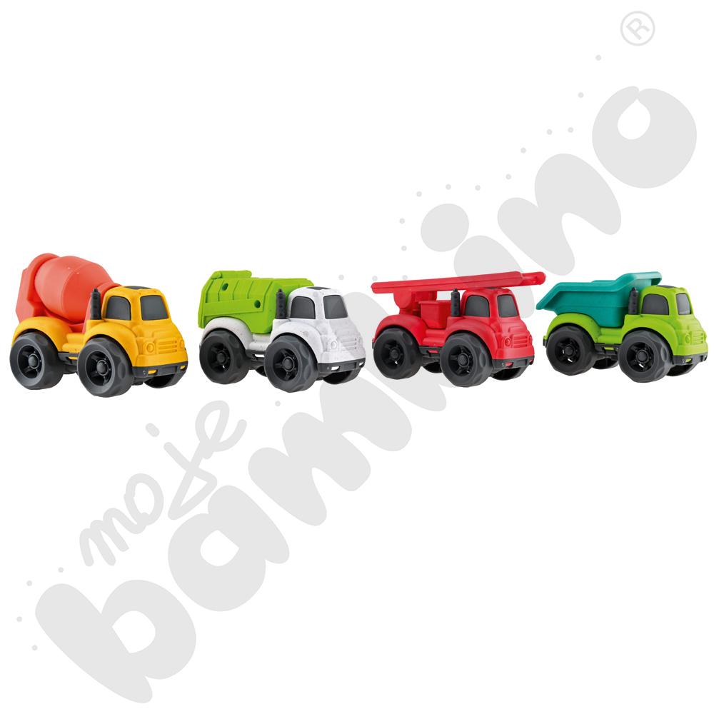 Pojazdy budowlane BIO, 4 szt.