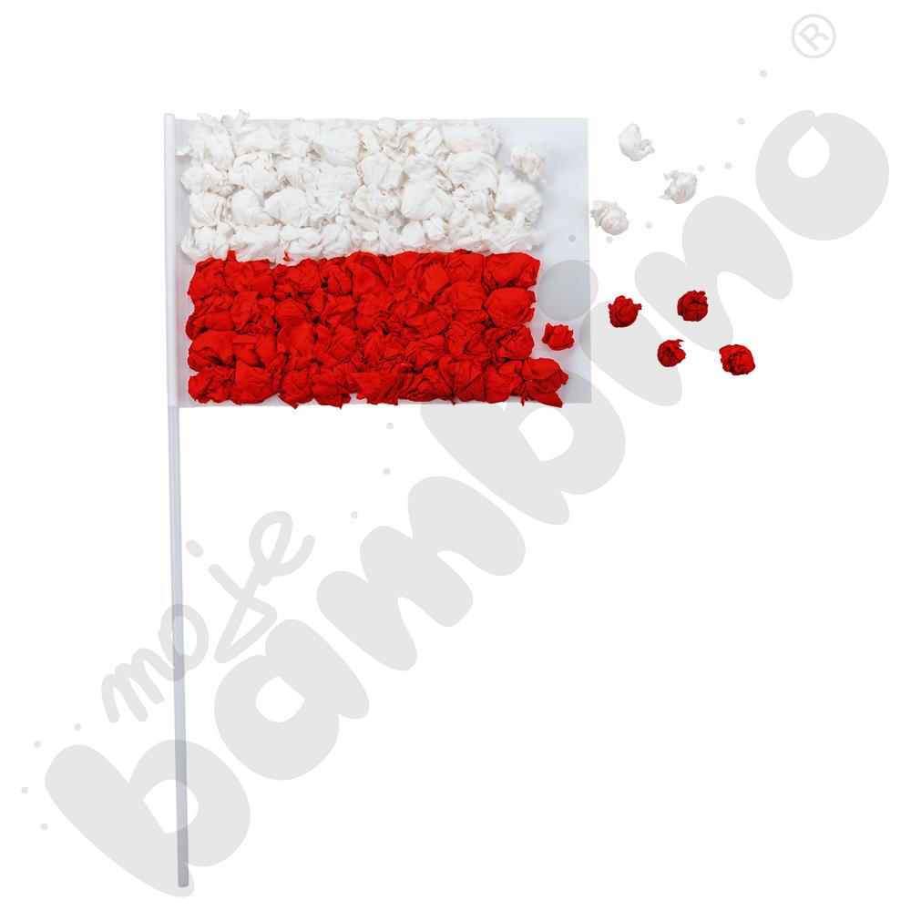 Bibuły czerwone 10 szt.