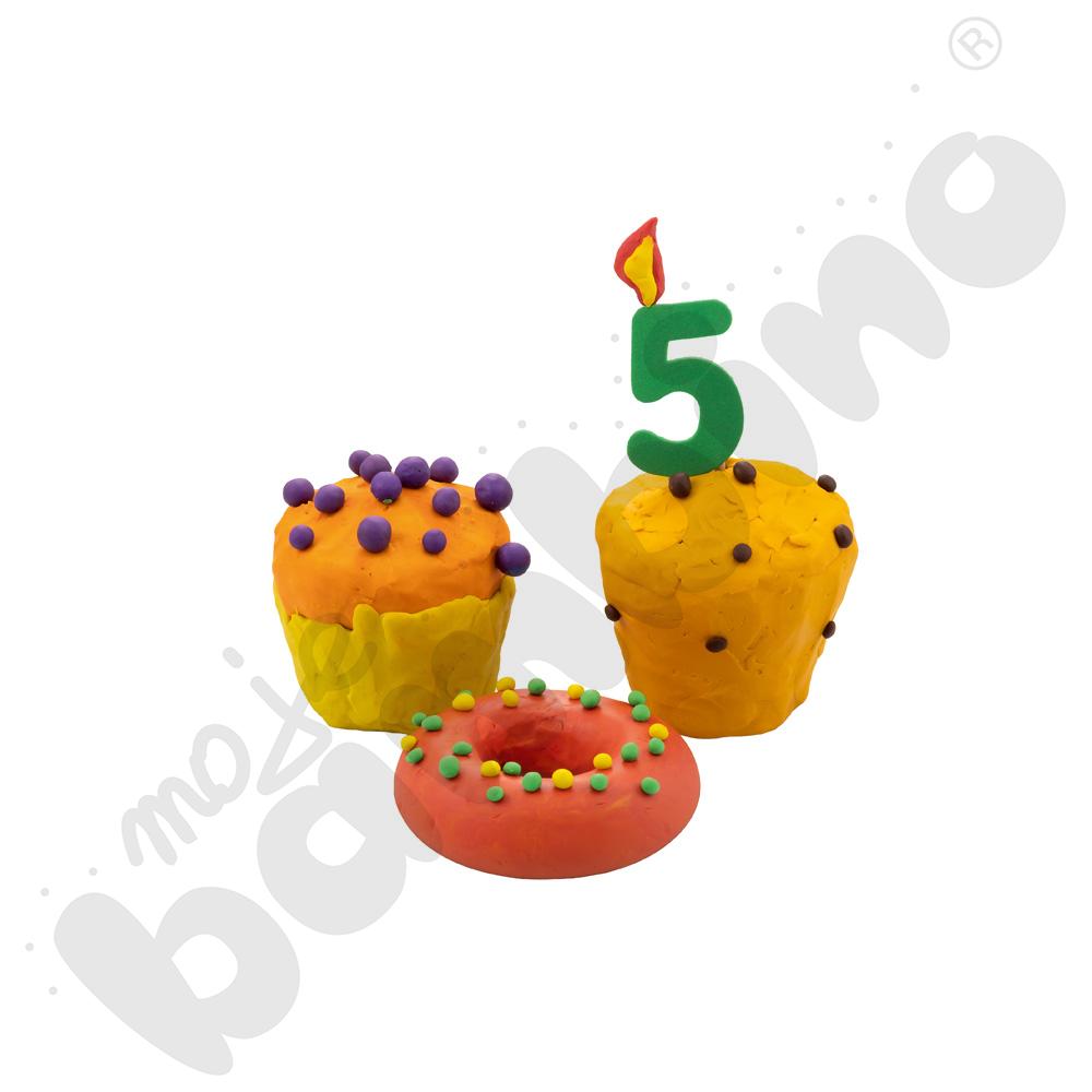 Plastelina zestaw przedszkolny