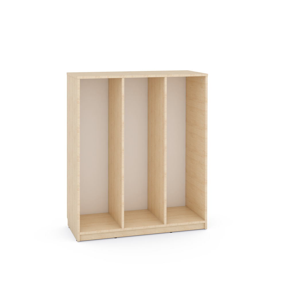 Skrinka Feria na úložné boxy, veľká, svetlý javor