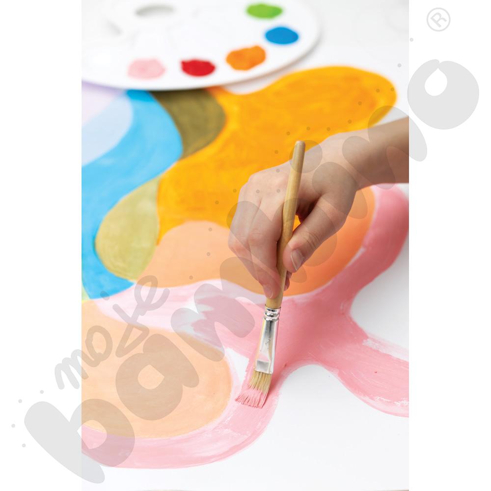 Zestaw pędzli do malowania