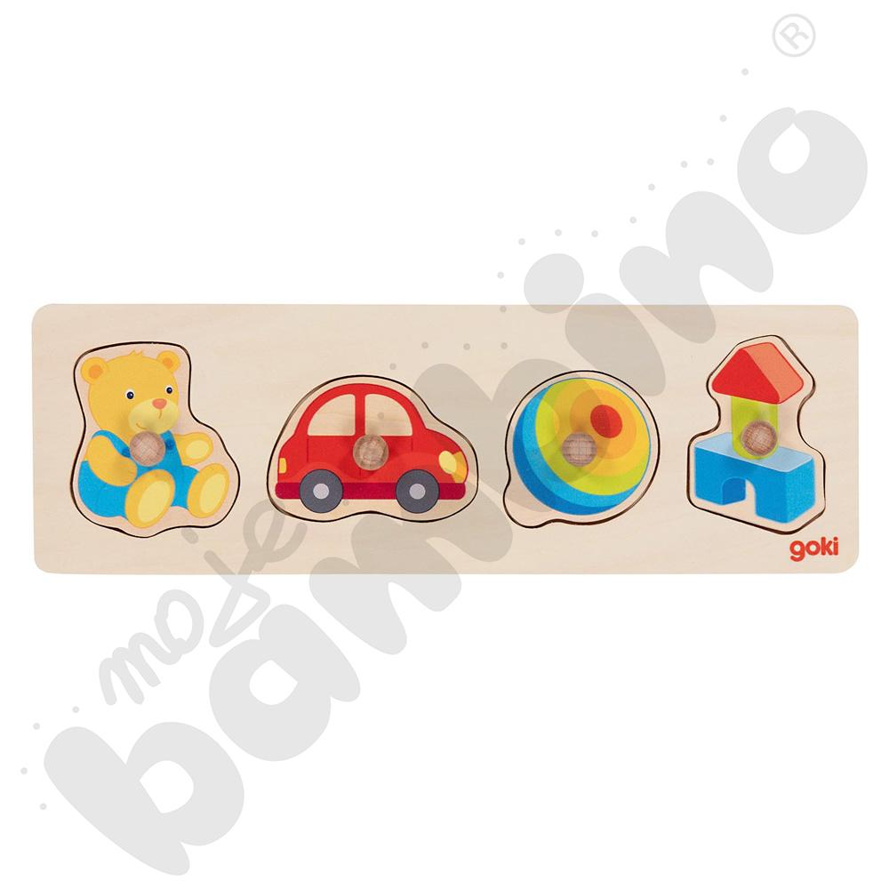 Układanka drewniana – zabawki