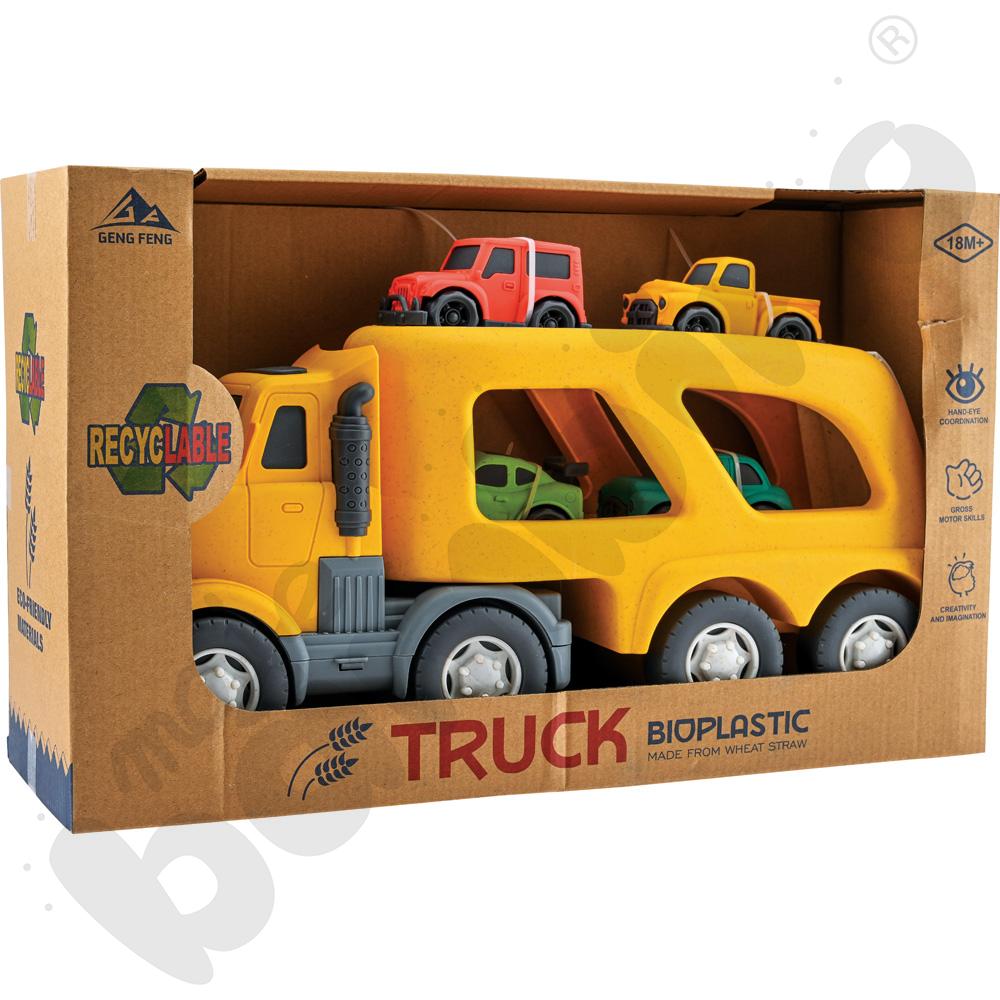 Autotruck transporter piętrowy BIO