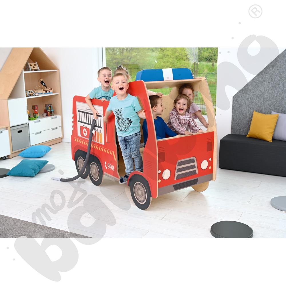 Kącik Straż pożarna