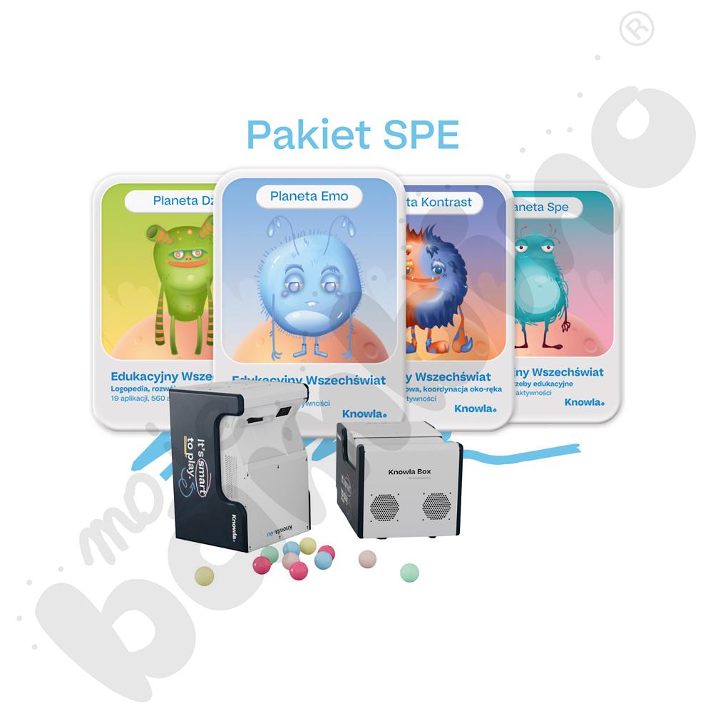 Knowla Box + Pakiet SPE (urządzenie + 4 planety)