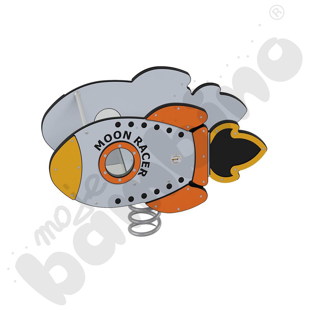 Universum - sprężynowiec Rakieta na podstawie betonowej