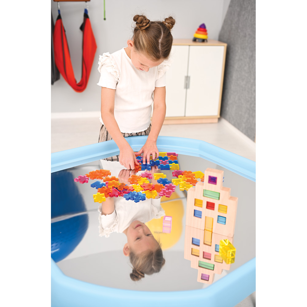 Lumipuzzle - priehľadné puzzle